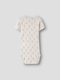 Lil' atelier baby romper rachello coconut milk 81