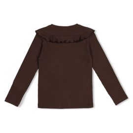 Jubel longsleeve brown 102