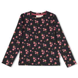 Jubel print shirt anthracite 108