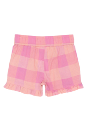 The new klein short tassie cashmere rose checked 235