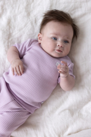 Feetje shortama wafel summer special lila