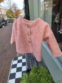 BADSTOF VESTJE - BABY ROSE