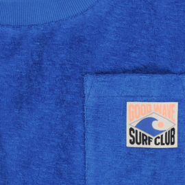 Tumble n dry shirt morea strong blue 93