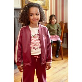 Jubel vest mauve 106