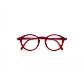 Izipizi screen protect glasses #D red