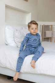 Feetje pyjama willy walrus blauw