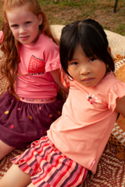 Jubel short streep salsa sunset salmon 75