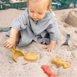 Lassig sand and toy set koraal 21