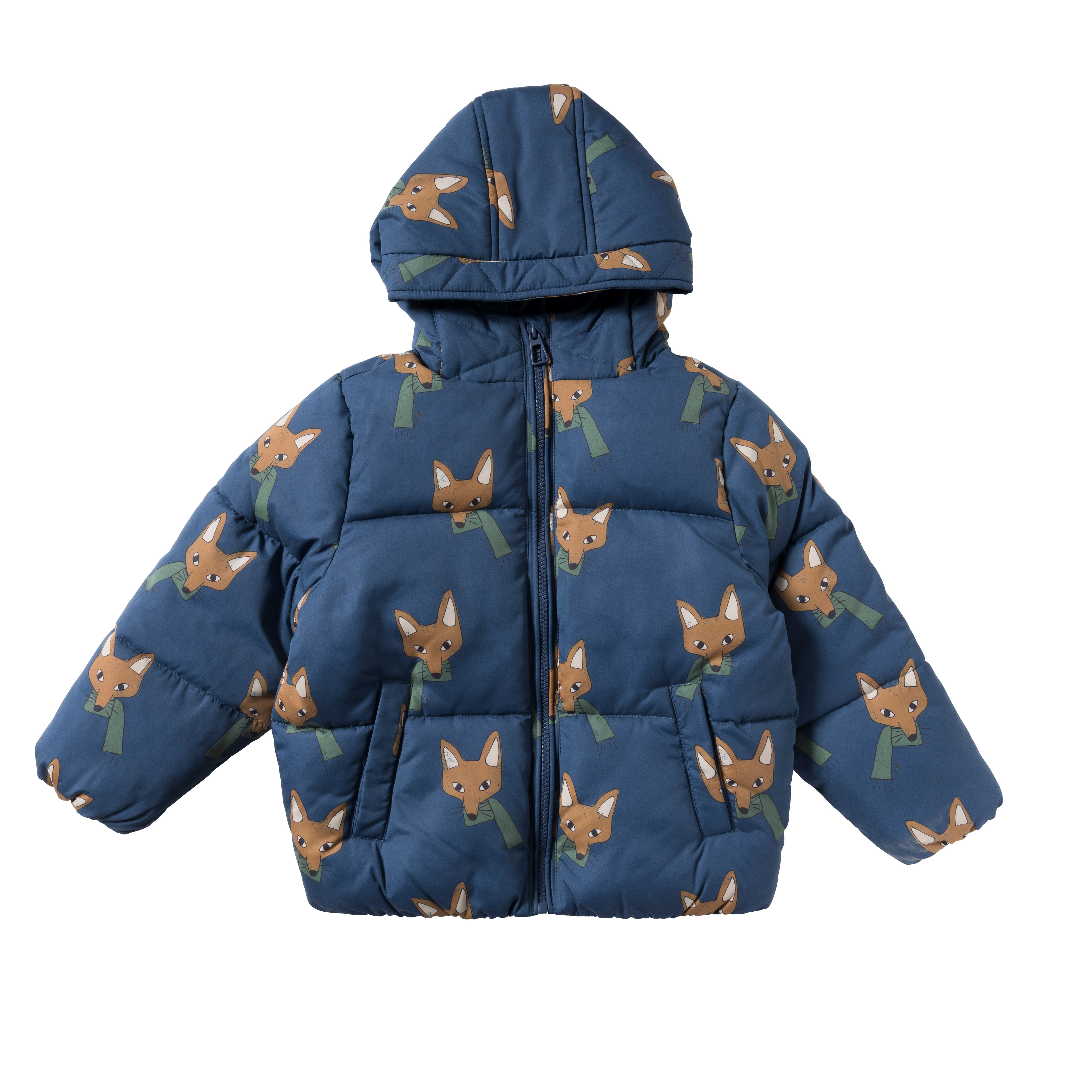 Your wishes puffer coat fox winterjas 53