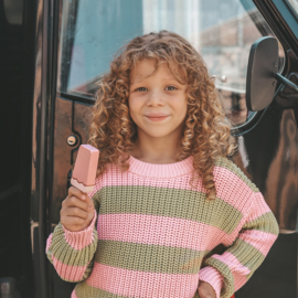 Your wishes trui stripe knit 43
