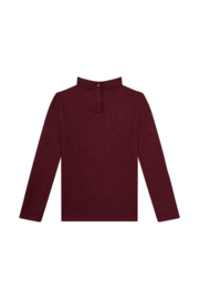 Someone trui hailey glitter bordeaux 09