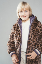 Moodstreet reversible jas dark lilac 04