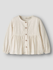 Lil' atelier blouse loba turtledove 107