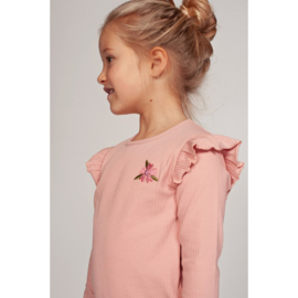 Jubel zacht roze longsleeve 113