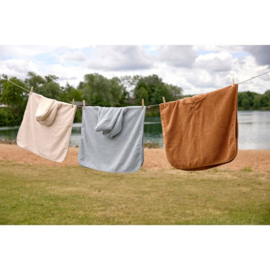 Lassig terry poncho caramel 24