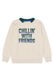 The new sweater ville oatmeal melange 19
