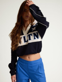 Looxs 10sixteen sweater oxford blue 05