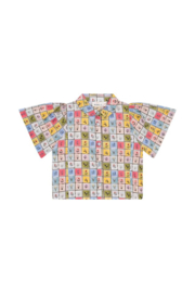 Mini rebels blouse noe light blue 123