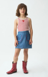 Compania fantastica hemd streep aardbei 13