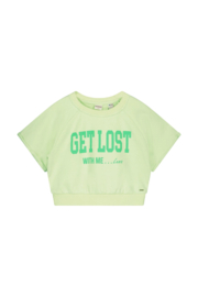 Street called madison crop top lady light green 09