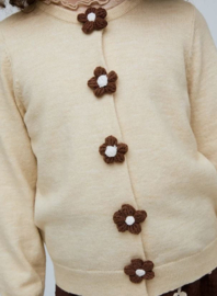 Compania fantastica vest flower zand 18