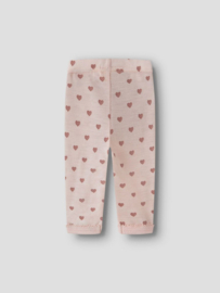 Lil' atelier baby merino wollen legging noel 129