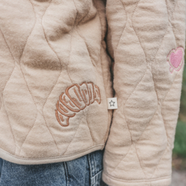 Your wishes vest embroidered 232