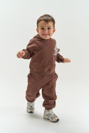 The new little sweater valerio chestnut 32