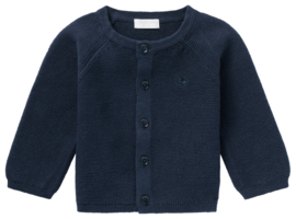 Noppies knit cardigan navy naga 12