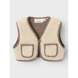 Lil' Atelier baby gilet jono birch 94