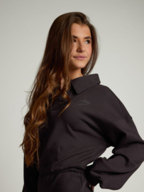 Looxs 10sixteen jurk graphite 16