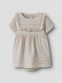 Lil' atelier baby jurk feronia stone 51