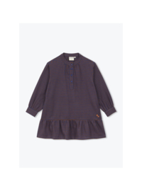 Arsene & les pipelettes girl jurk marron 103