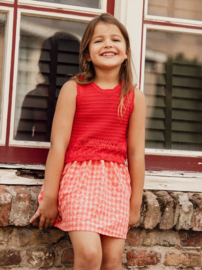 Looxs little gehaakte top poppy red 117