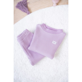Feetje pyjama lila