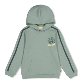 Sturdy hoody jade green 105