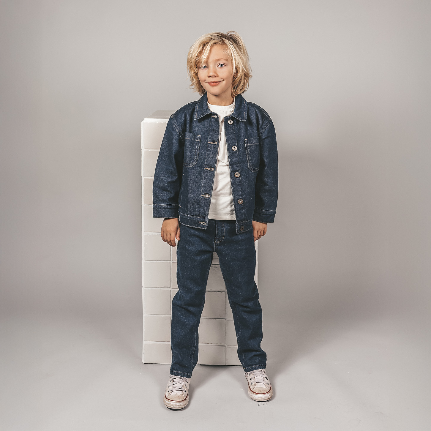 Your wishes jeans jasje dark denim 44