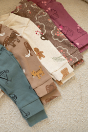 Feetje limited edition pyjama milo mammoth taupe