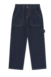 The new baggy jeans unwashed blue denim 22