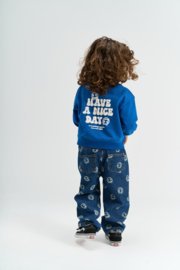 The new mini sweater samson true blue 191