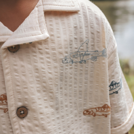 Your wishes blouse shark fish 227