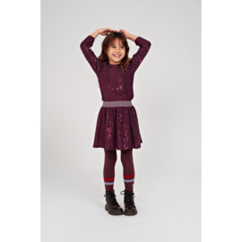 Jubel glitter shirt bordeaux 123