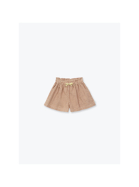 Arsene & les pipelettes short marron 42