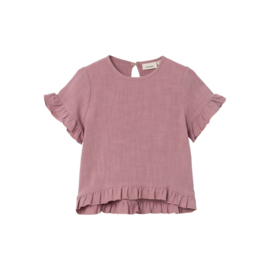 Lil' Atelier blouse shirt dolie nostalgia rose 396