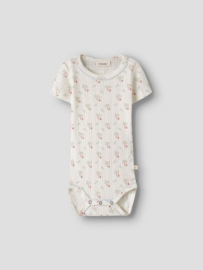 Lil' atelier baby romper rachello coconut milk 81
