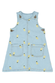 The new mini denim dress saja 202