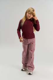 The new longsleeve varena burgundy 10