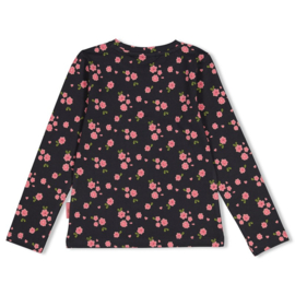 Jubel print shirt anthracite 108