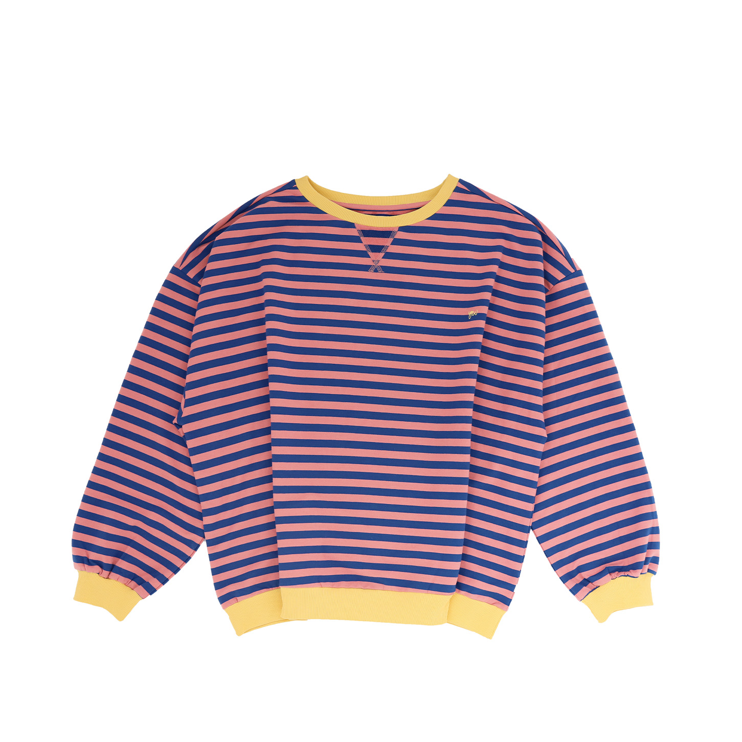 Your wishes mommy & me stripe sweater navy 47