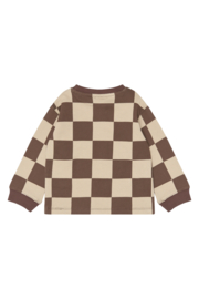The new little shirt vebbo chestnut check 33